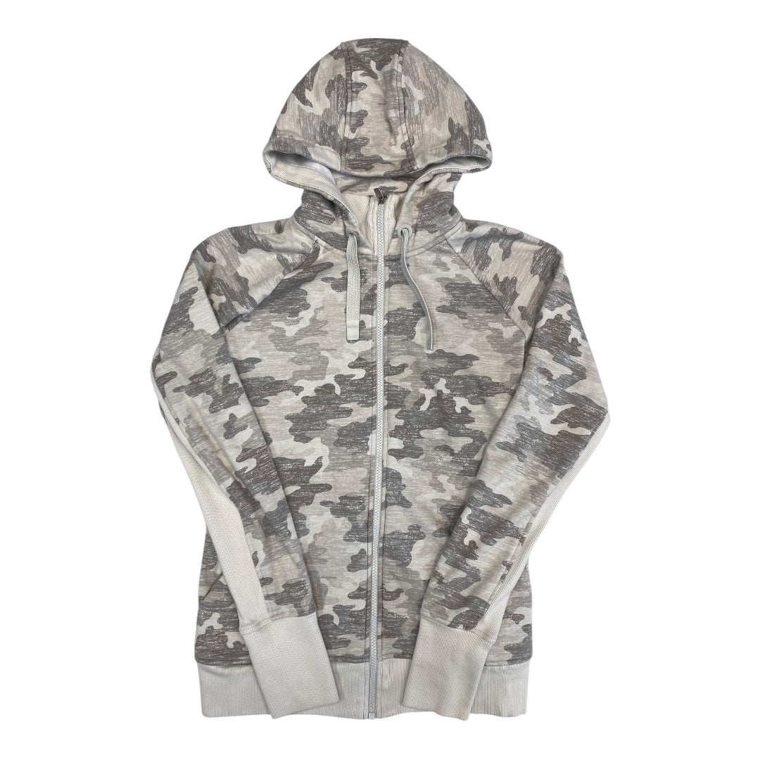 Athletic Jacket By Athleta In Multi, Size:M