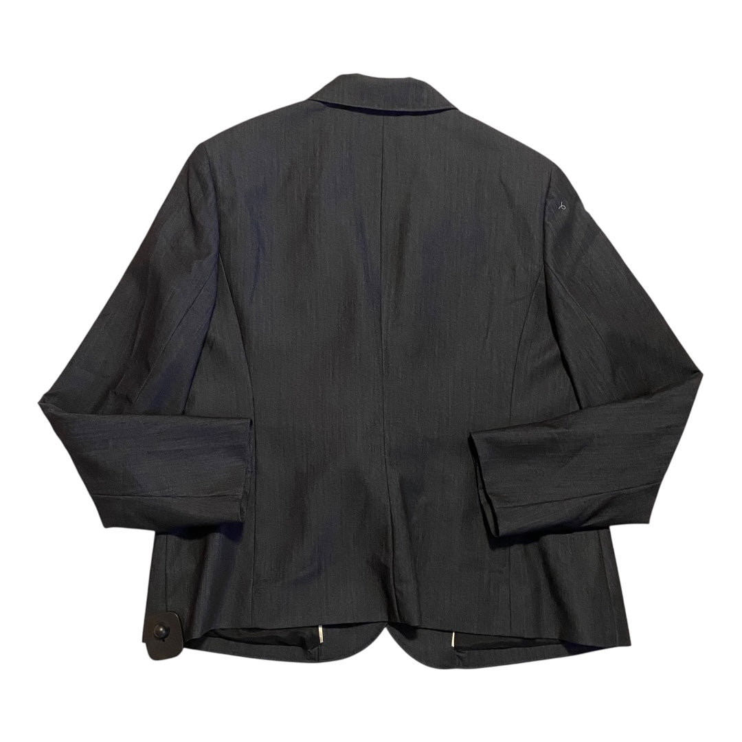 Blazer By Anne Klein In Navy, Size:16