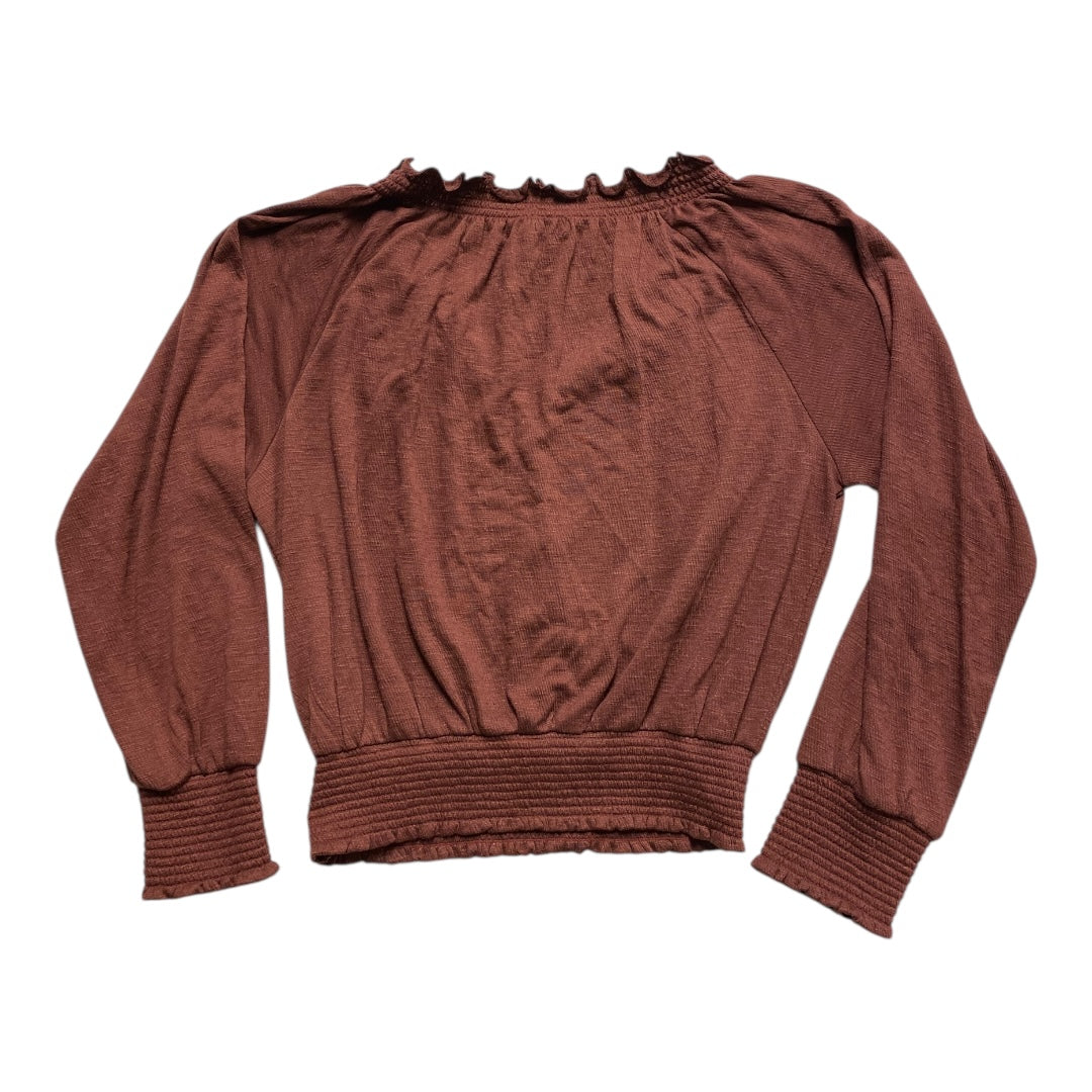 Top Ls By Gentle Fawn In Brown, Size:S