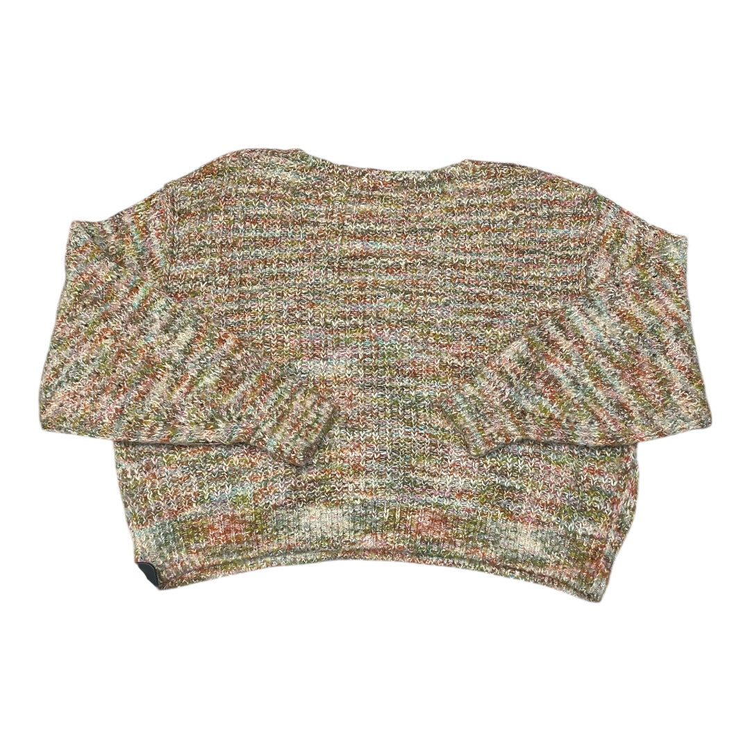 Sweater By Free People In Multi, Size:M