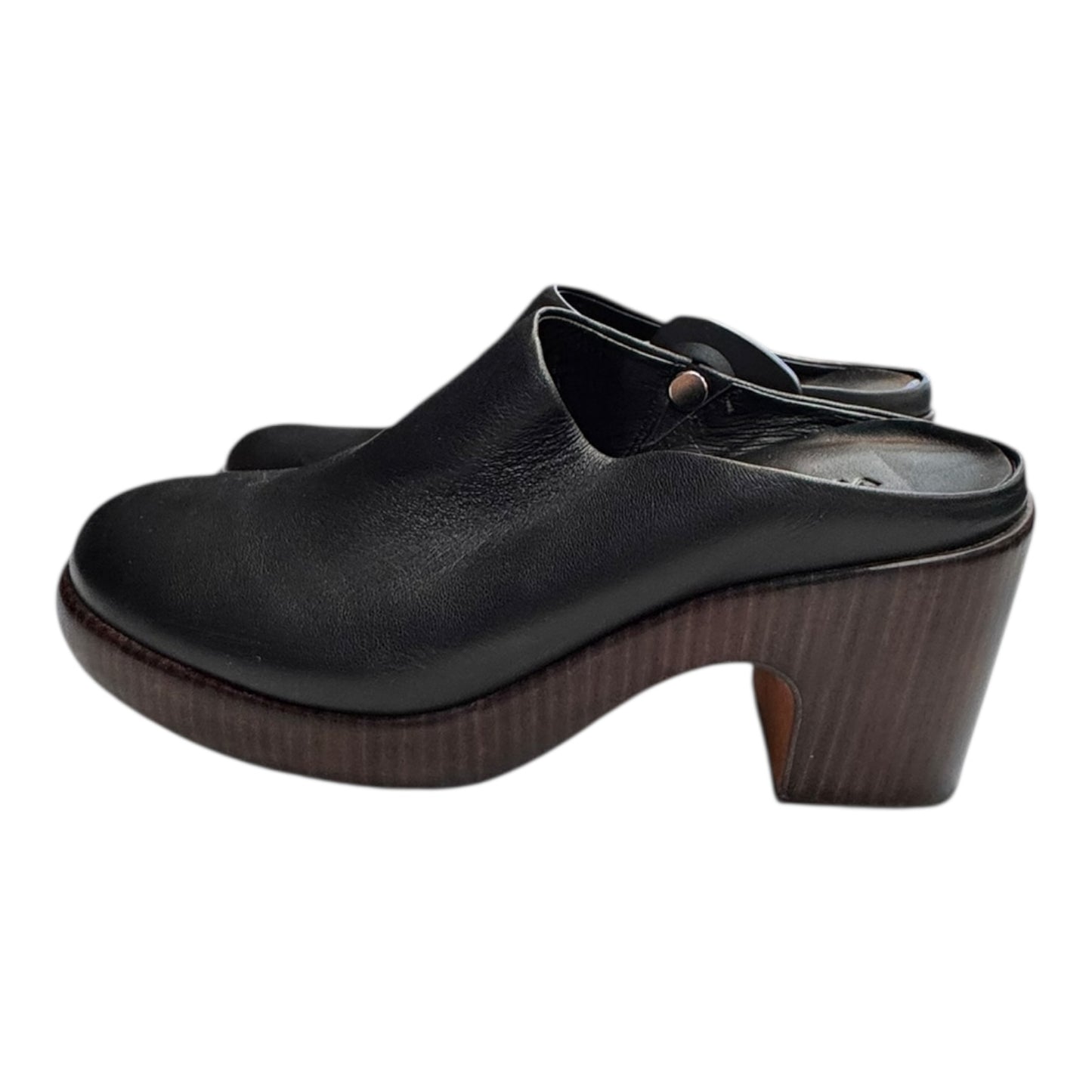 Shoes Heels Block By Vionic In Black, Size:7.5
