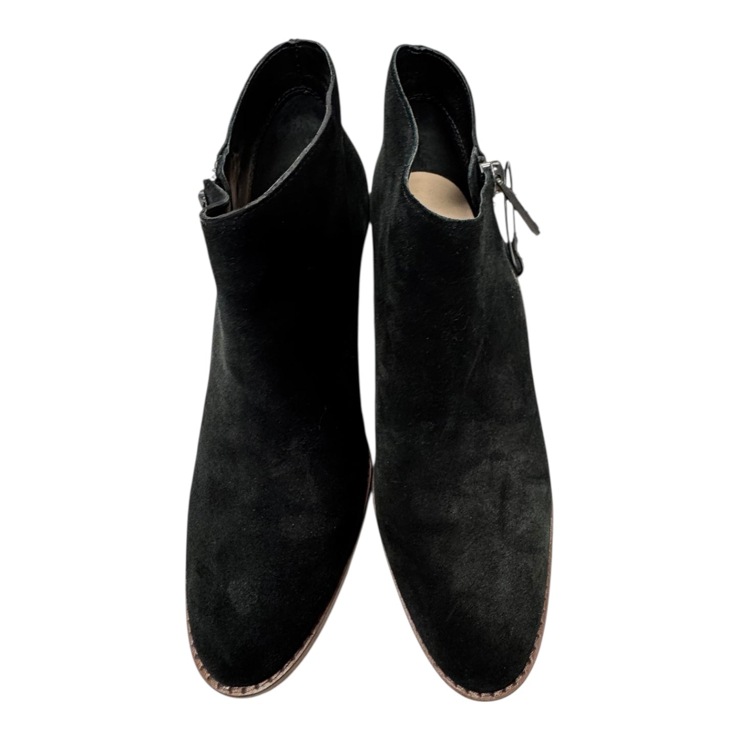 Boots Ankle Heels By 1.State In Black, Size:8