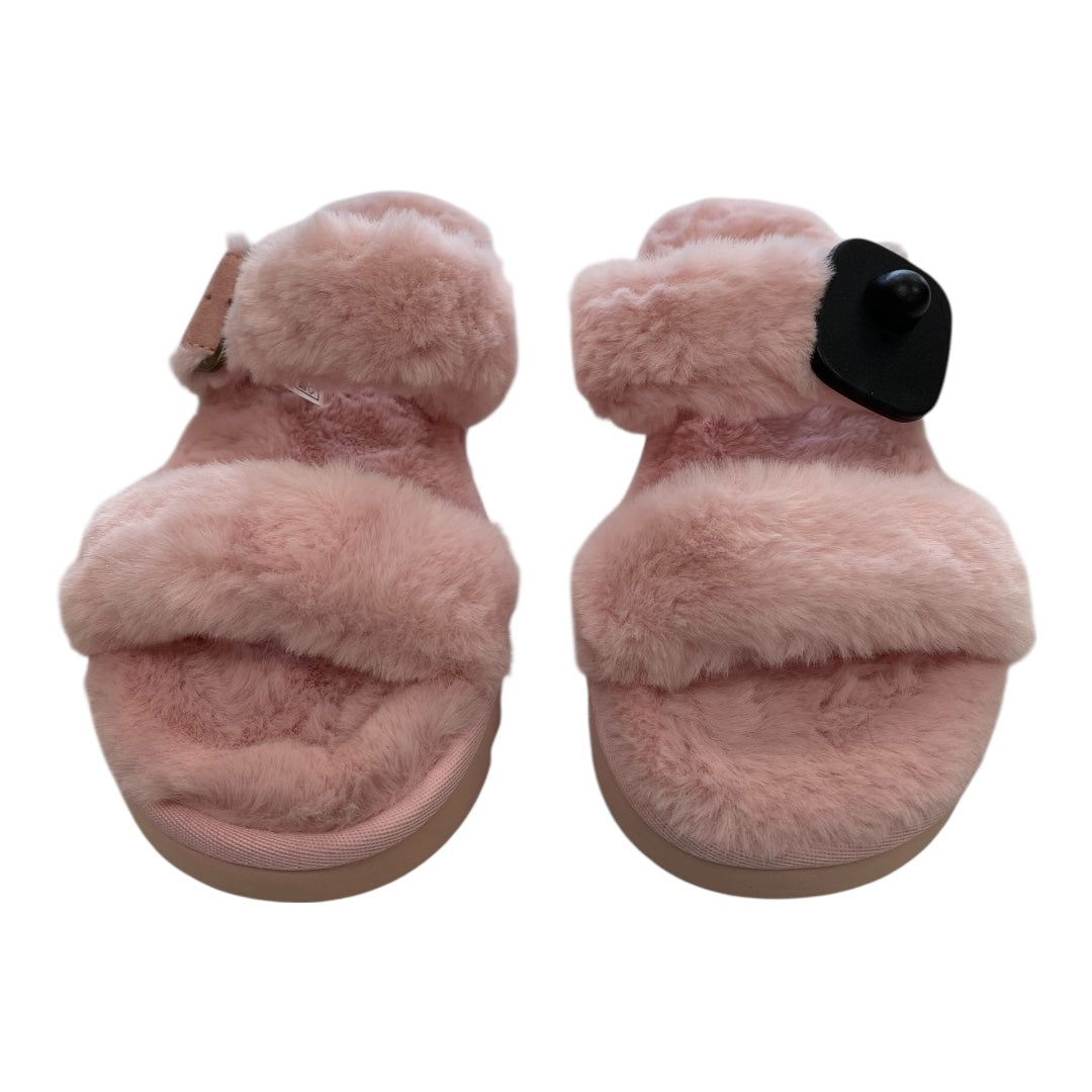 Sandals Flats By Koolaburra By Ugg In Pink, Size:6