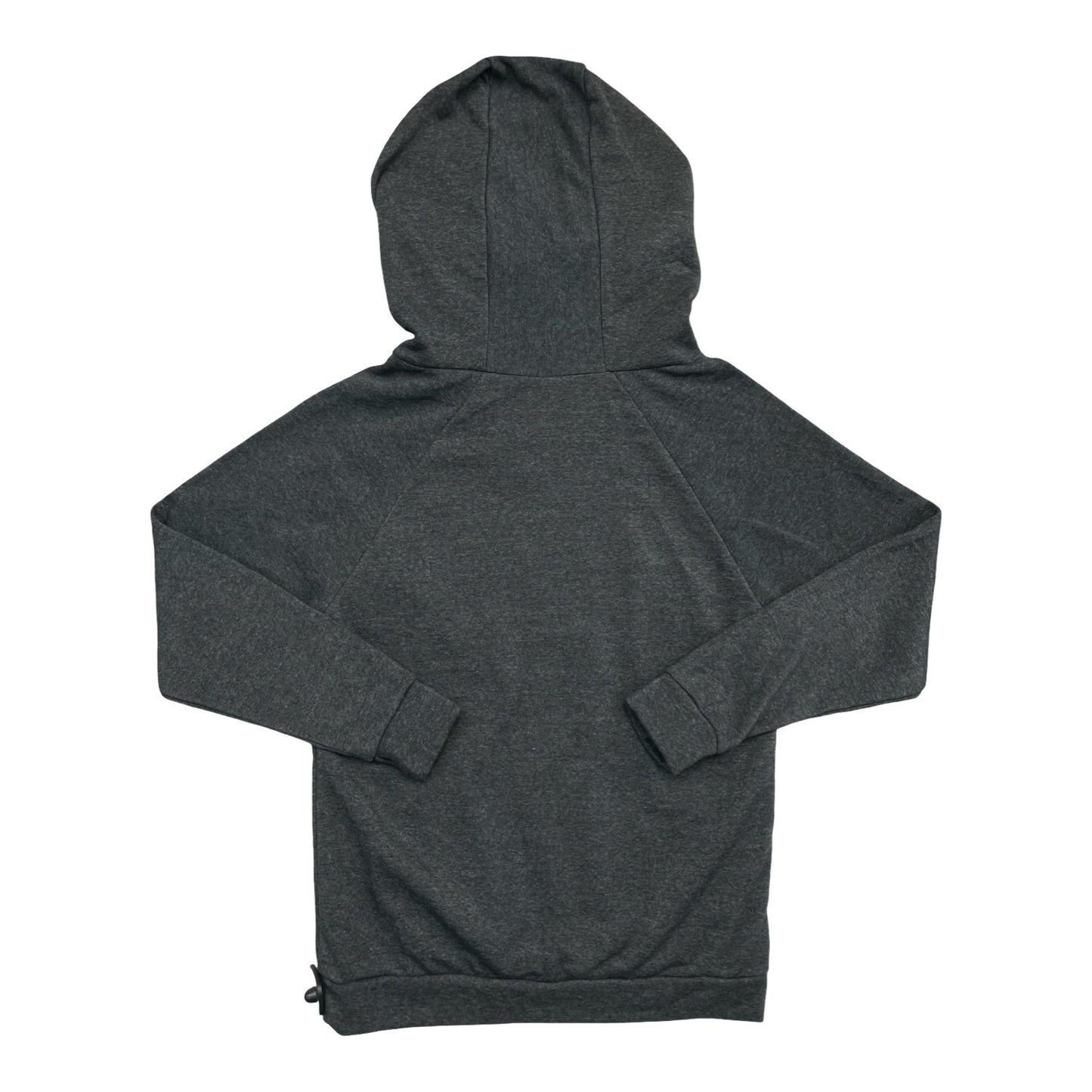 Sweatshirt Hoodie By Harley Davidson In Grey & White, Size:L