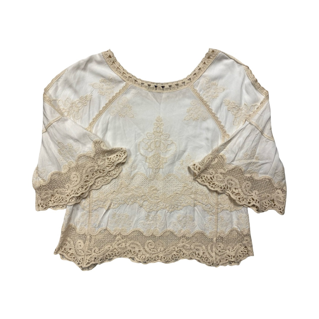Top Ls By Democracy In Cream, Size:S
