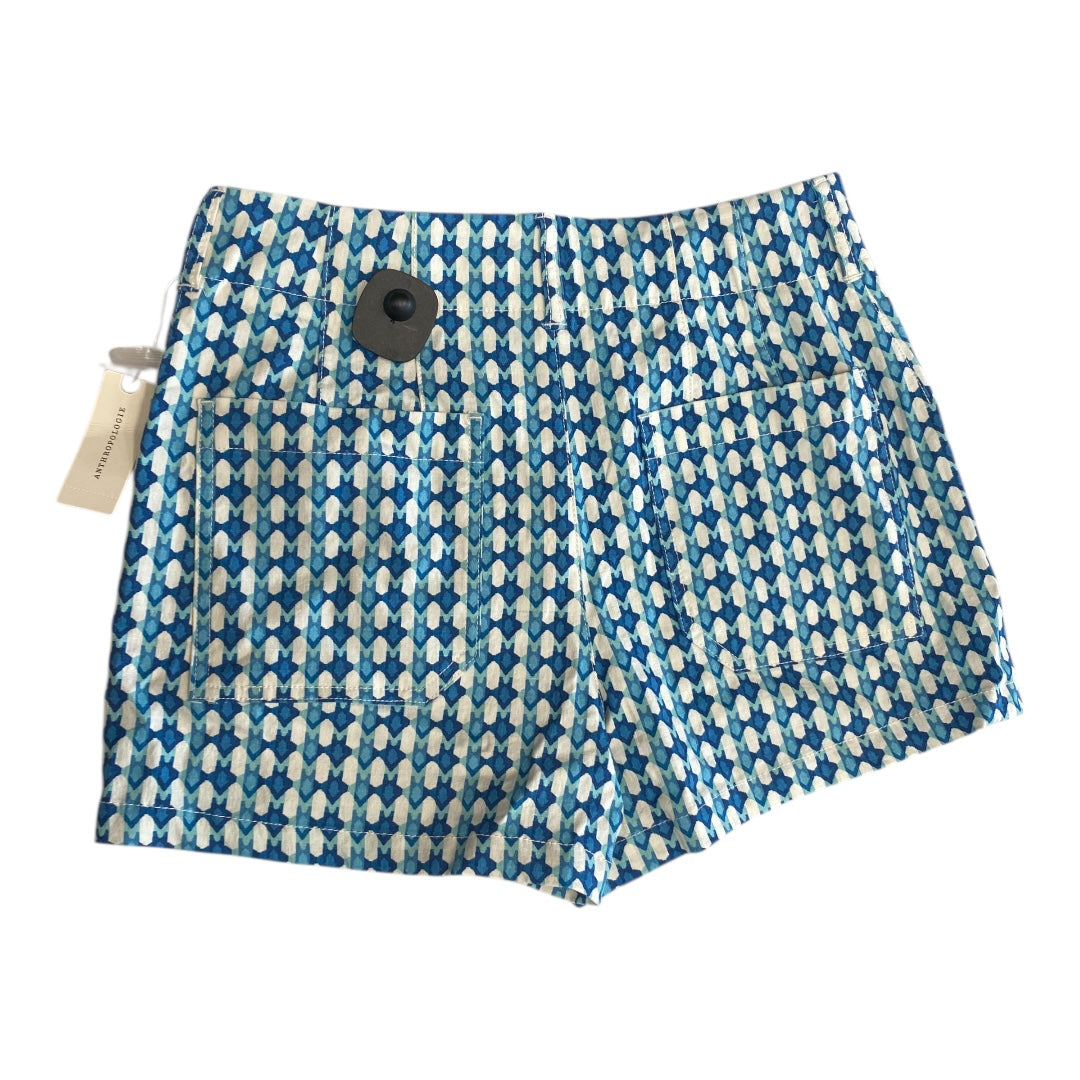 Shorts By Maeve In Blue, Size:8
