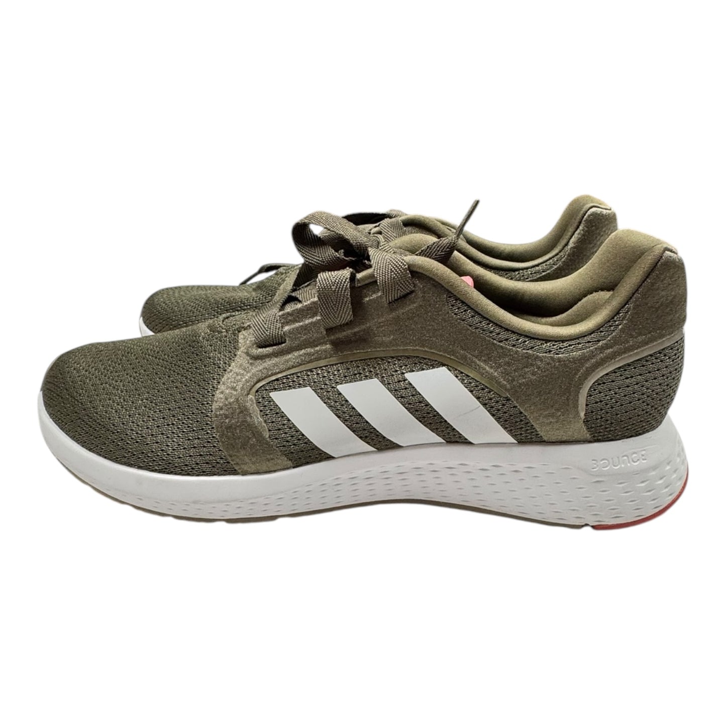 Shoes Athletic By Adidas In Green, Size:10.5