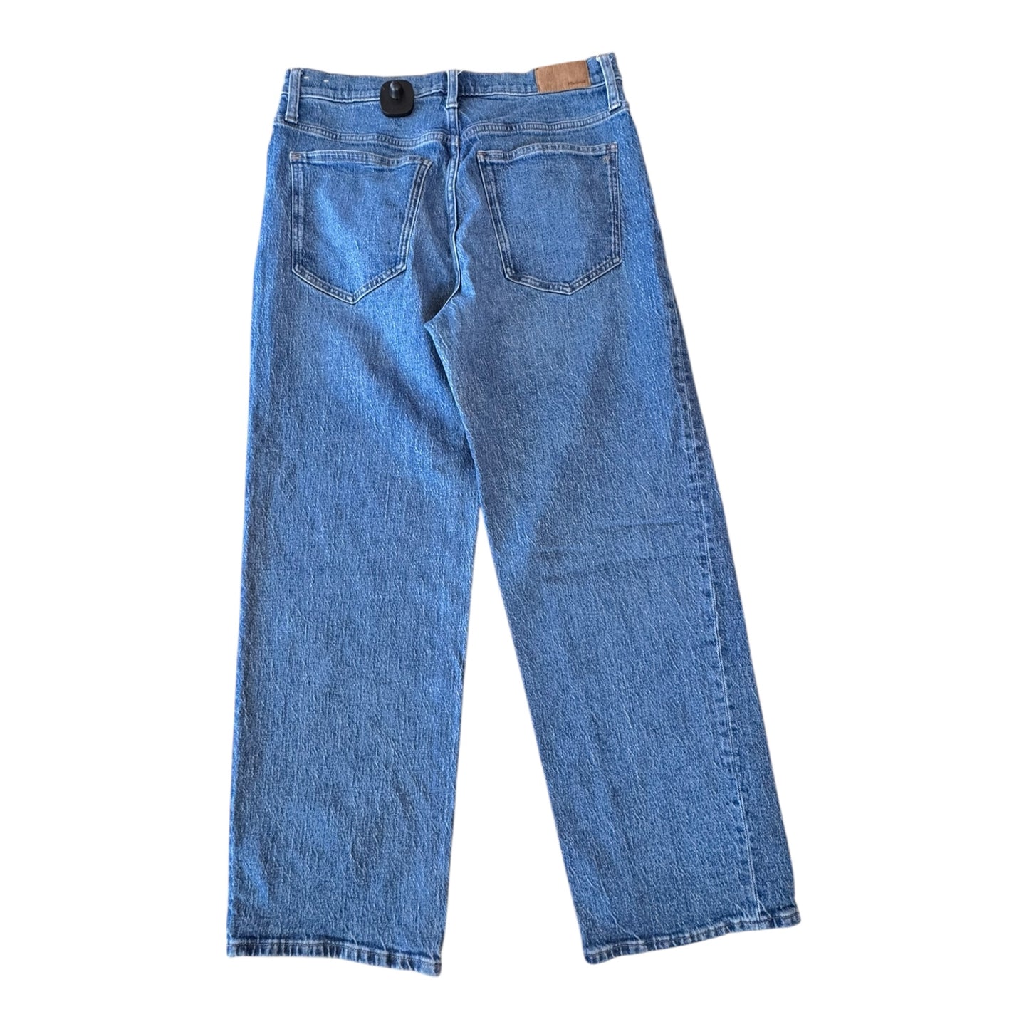 Jeans Straight By Madewell In Blue, Size:12