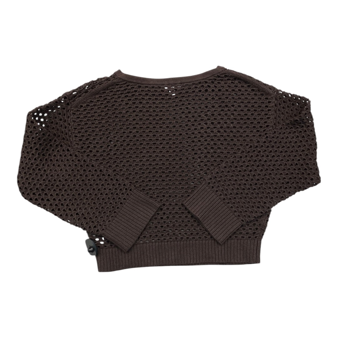 Sweater By J. Crew In Brown, Size:L