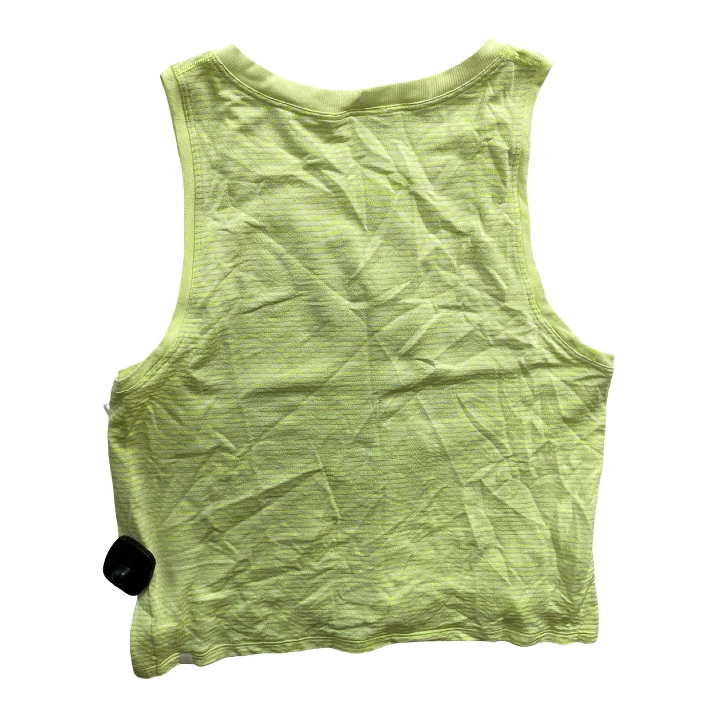 Athletic Tank Top By Lululemon In Yellow, Size:S