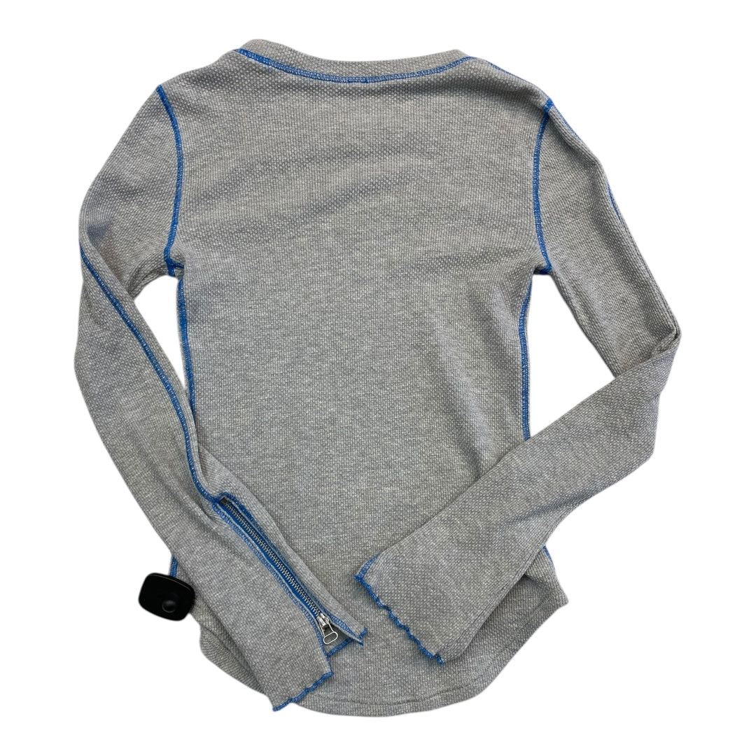 Top Ls By Free People In Grey, Size:M