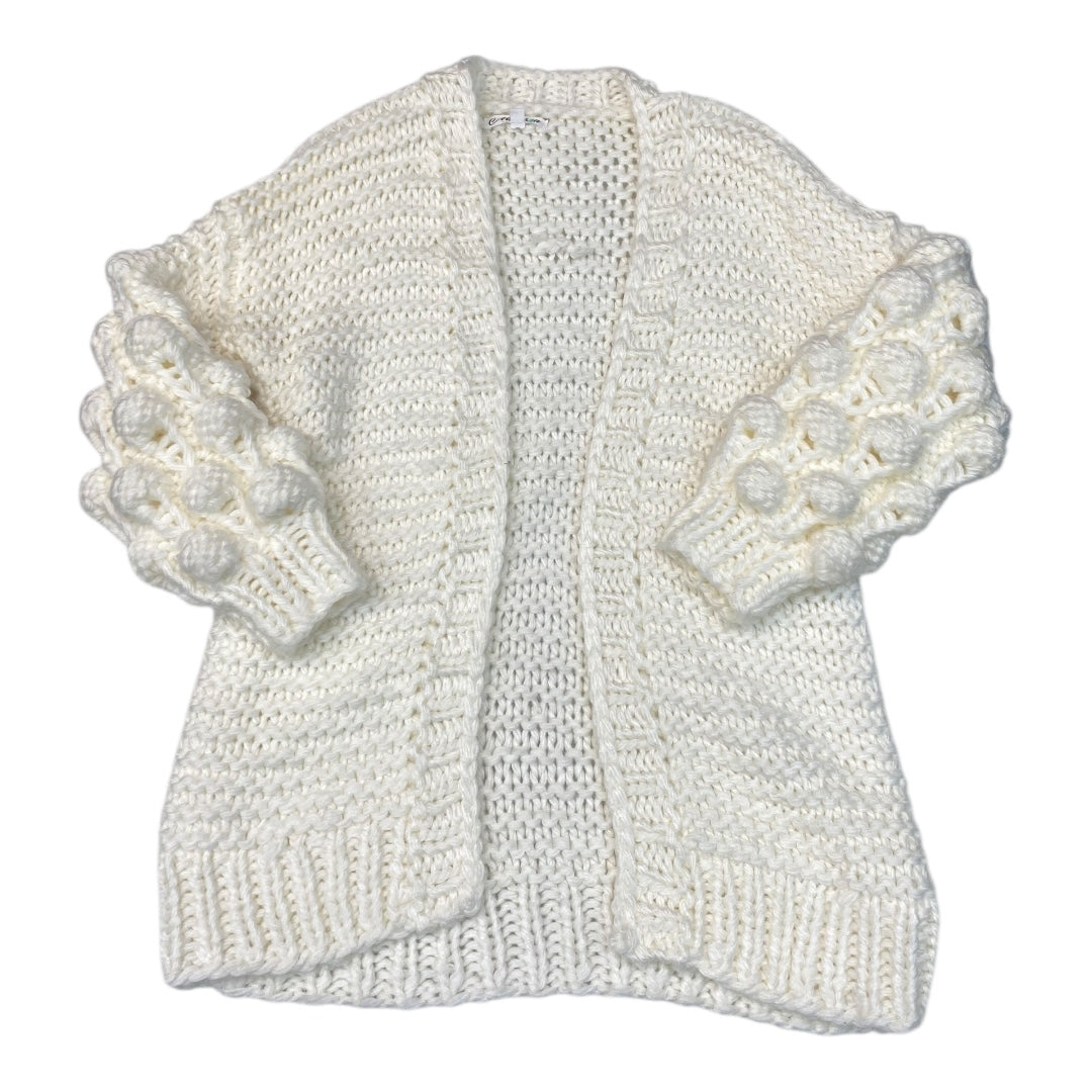 Sweater By MACARON In Cream, Size:S