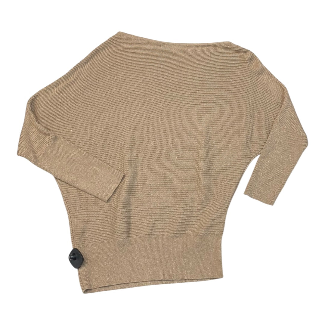 Sweater By Banana Republic In Beige, Size:M