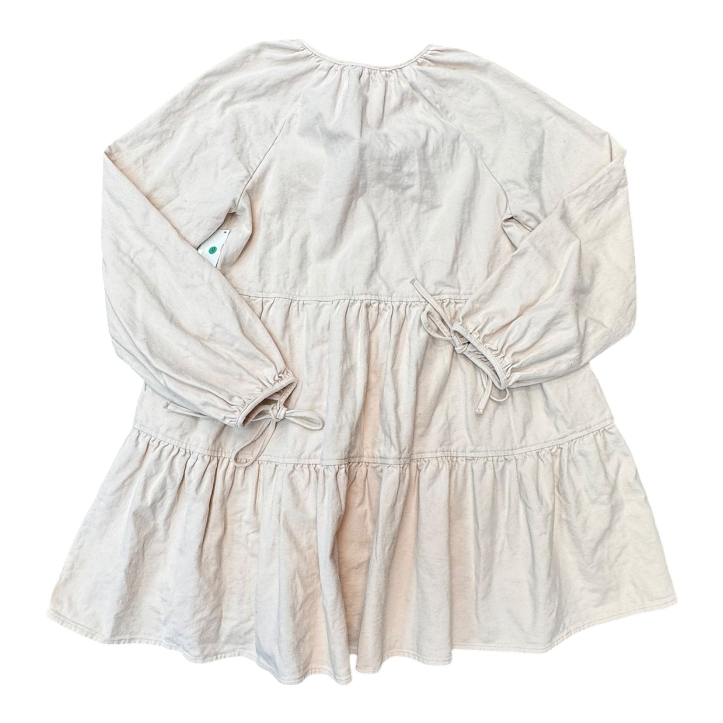 Dress Casual Short By jacquire the label In Tan, Size:M