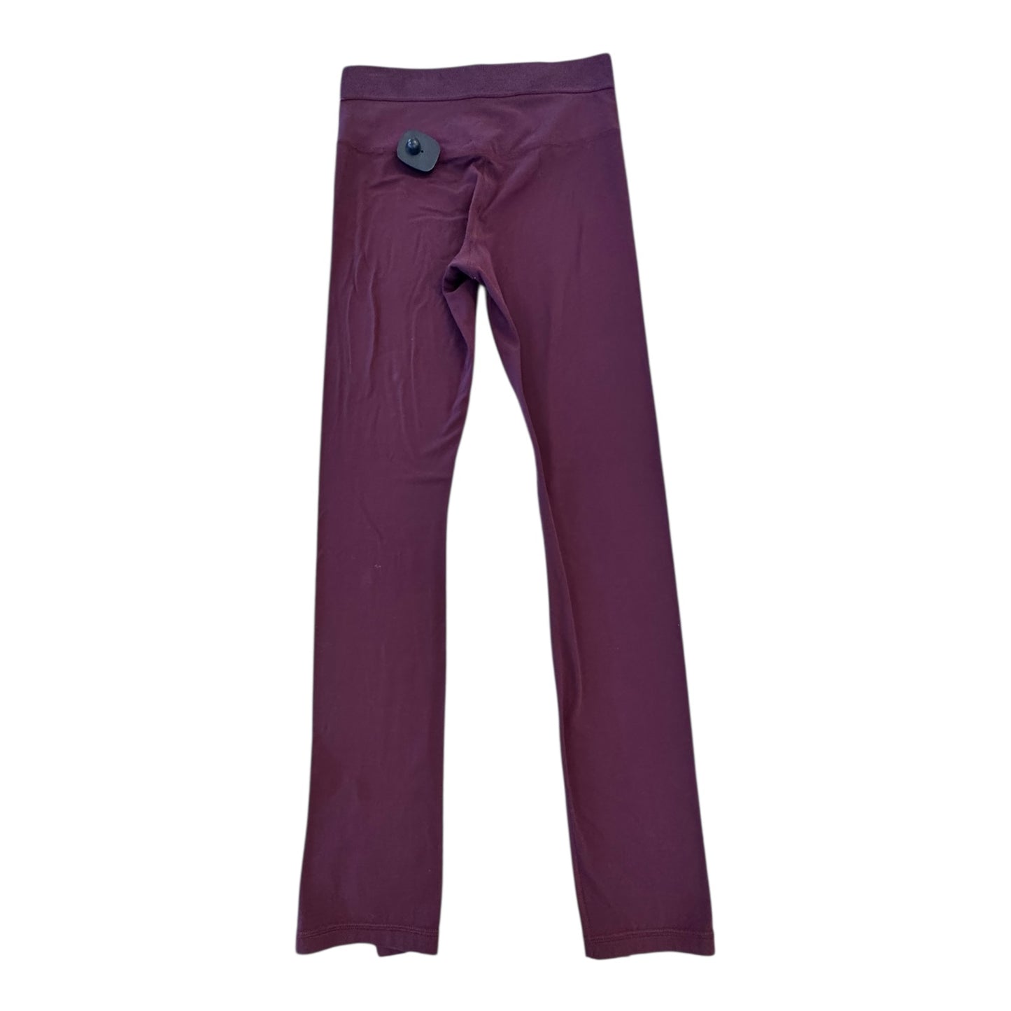 Athletic Leggings By Athleta In Maroon, Size:S