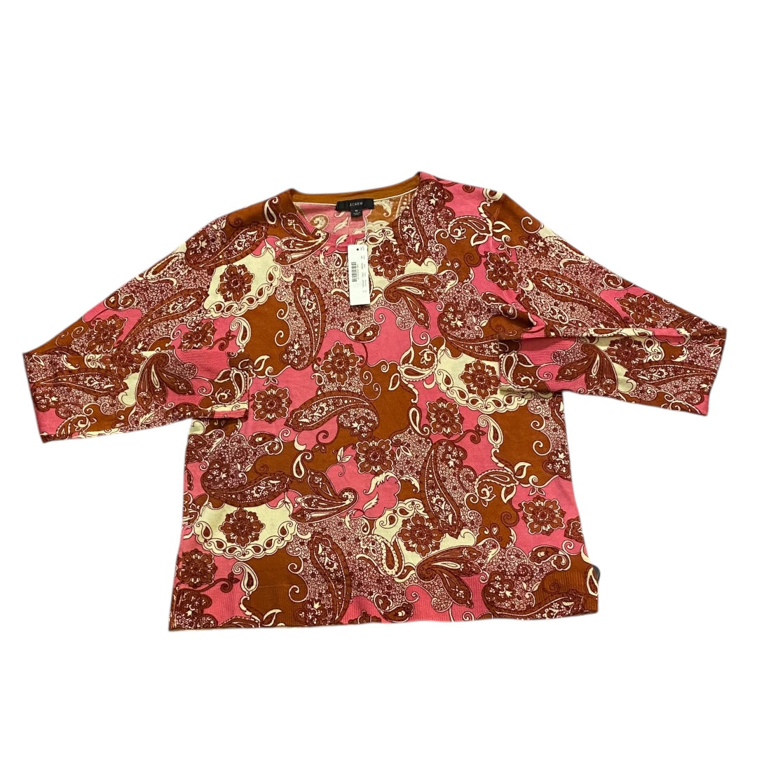 Sweater By J. Crew In Multi, Size:M