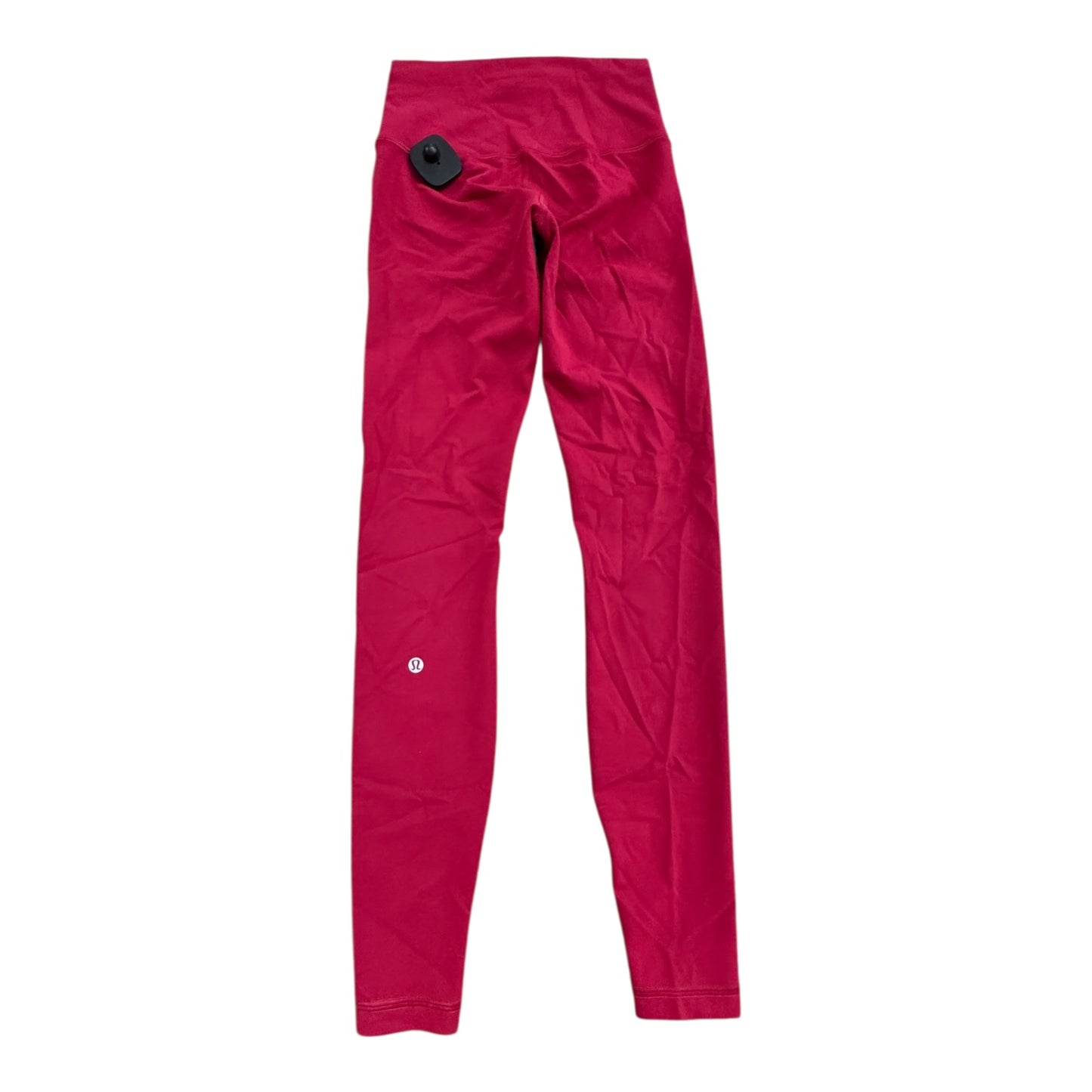 Athletic Leggings By Lululemon In Pink, Size:4