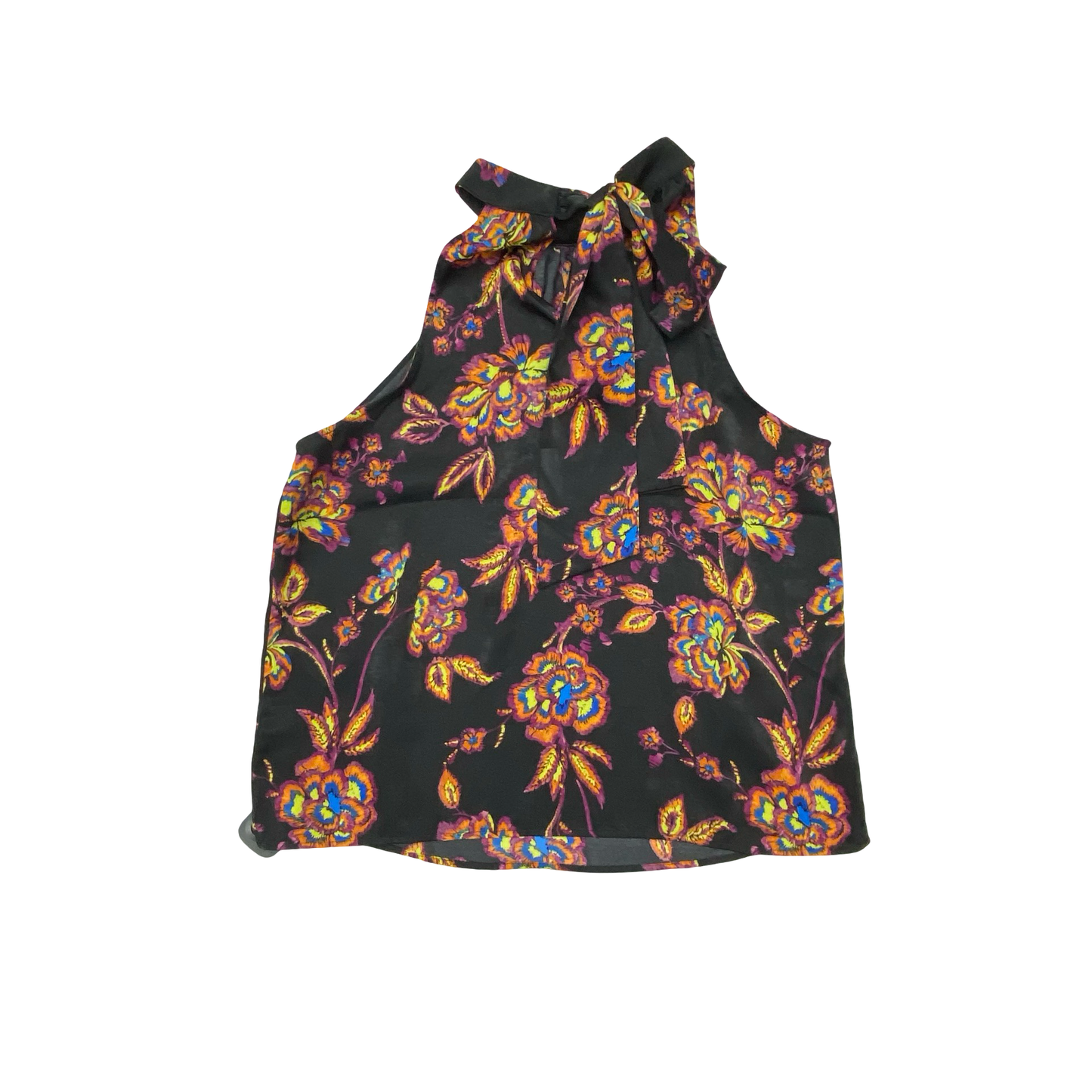 Top Sleeveless By Liverpool In Multi, Size:L