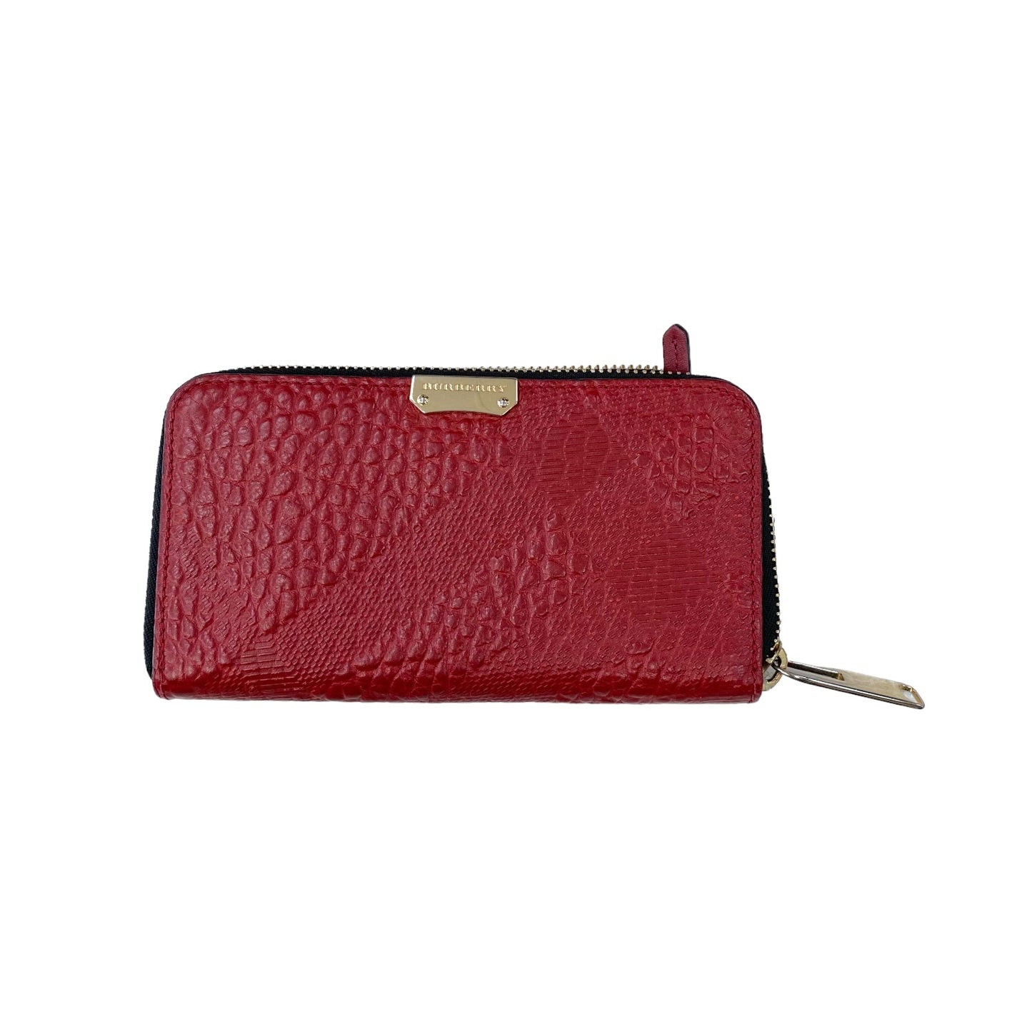 Wallet Luxury Designer By Burberry Size: Medium