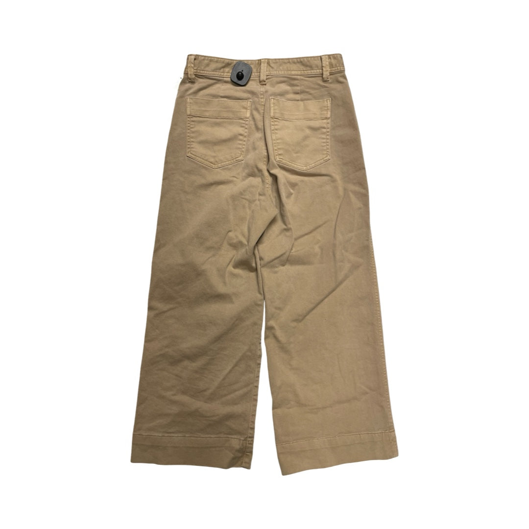 Pants Cropped By Gap In Tan, Size:2P