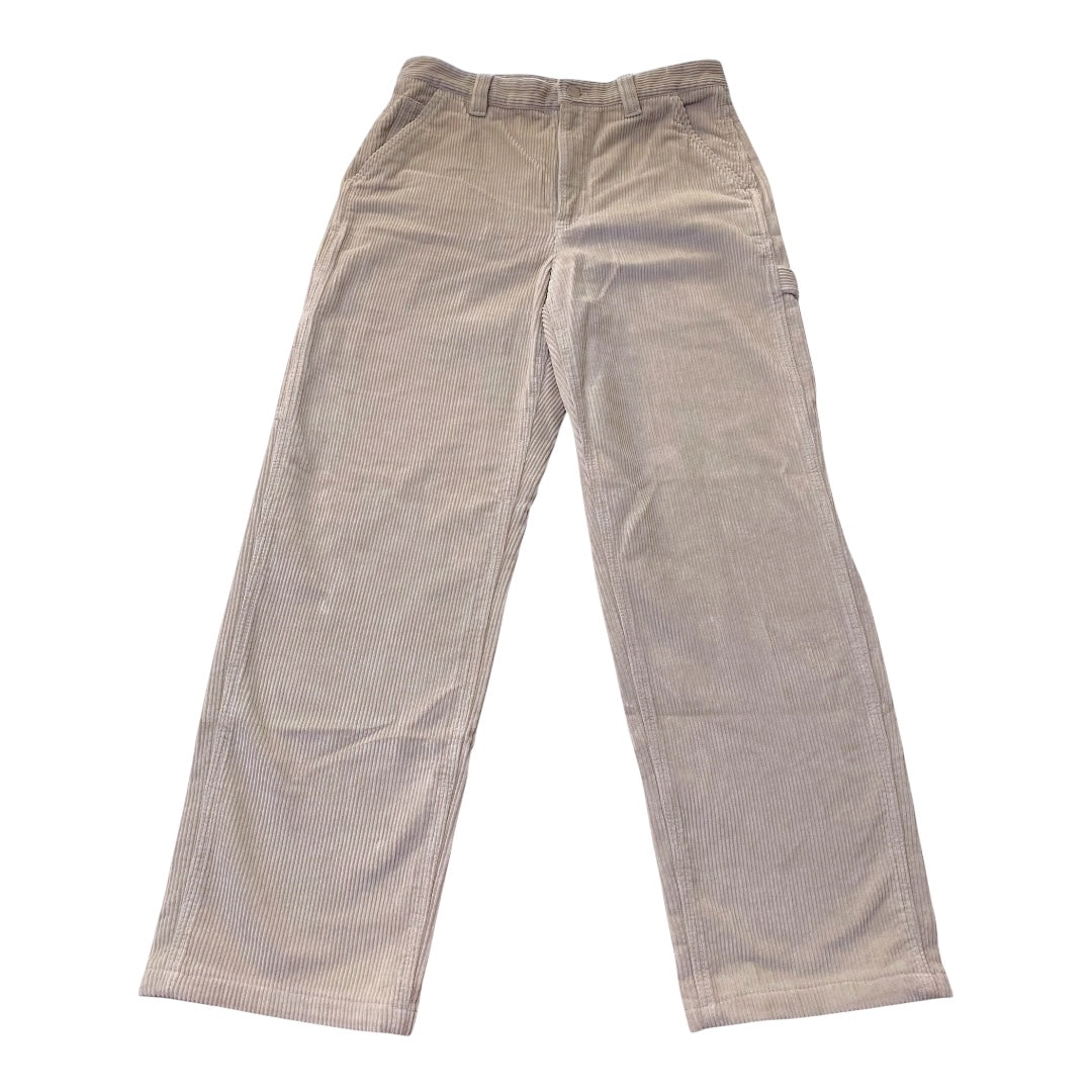 Pants Corduroy By TNA In Tan, Size:8