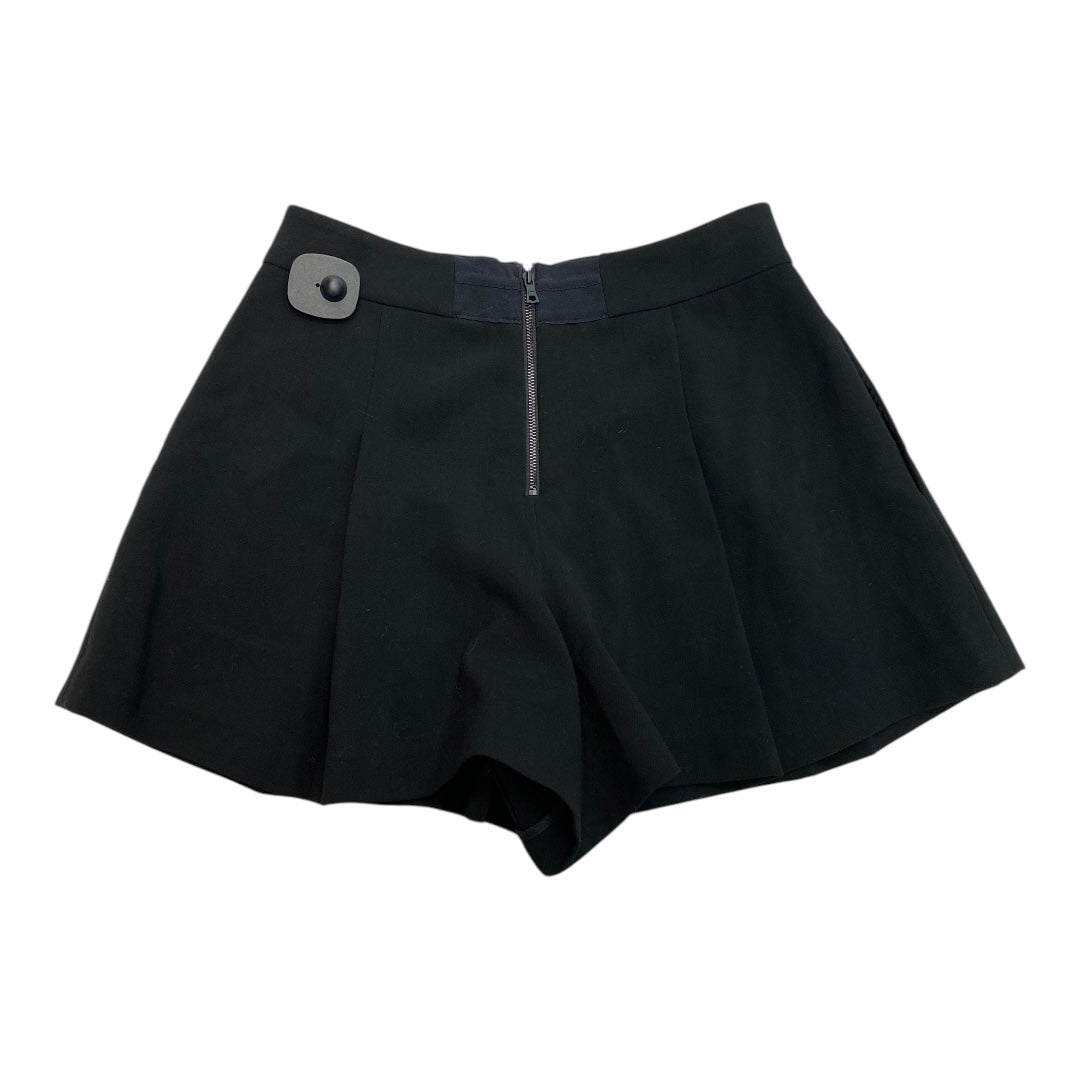 Shorts Designer By Alice + Olivia In Black, Size:6