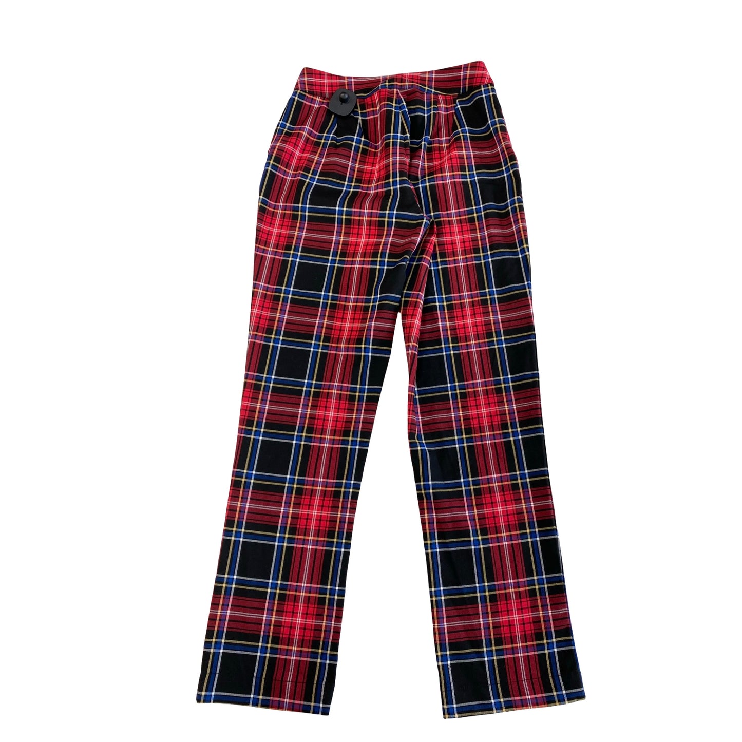 Pants Cropped By Draper James In Plaid Pattern, Size:Xs