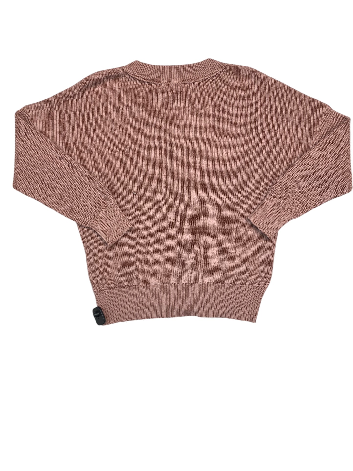 Sweater By Evereve In Mauve, Size:M