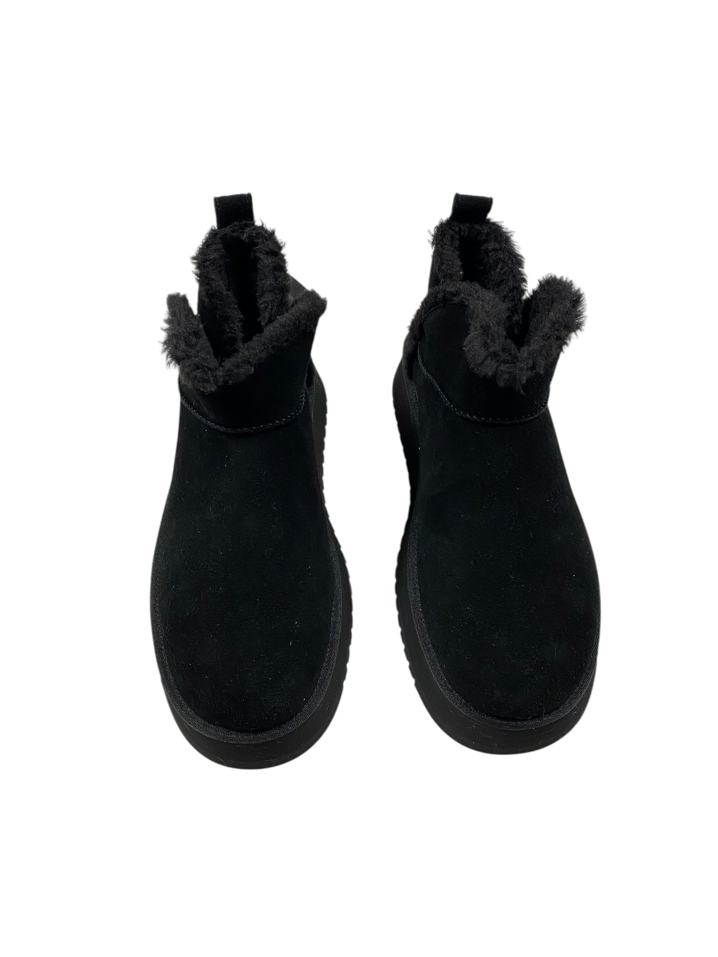 Boots Ankle Heels By Koolaburra By Ugg In Black, Size:10