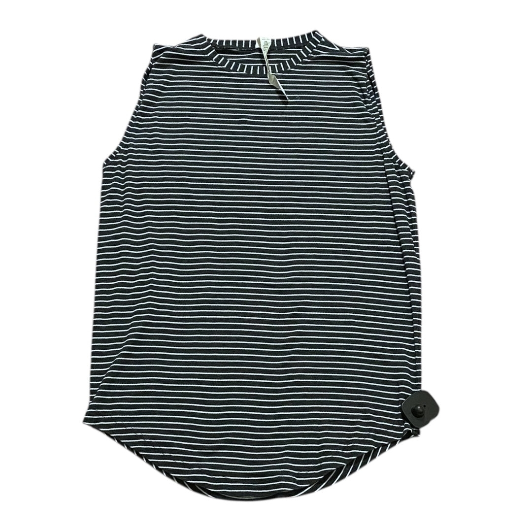 Athletic Tank Top By Lululemon In Striped Pattern, Size:2