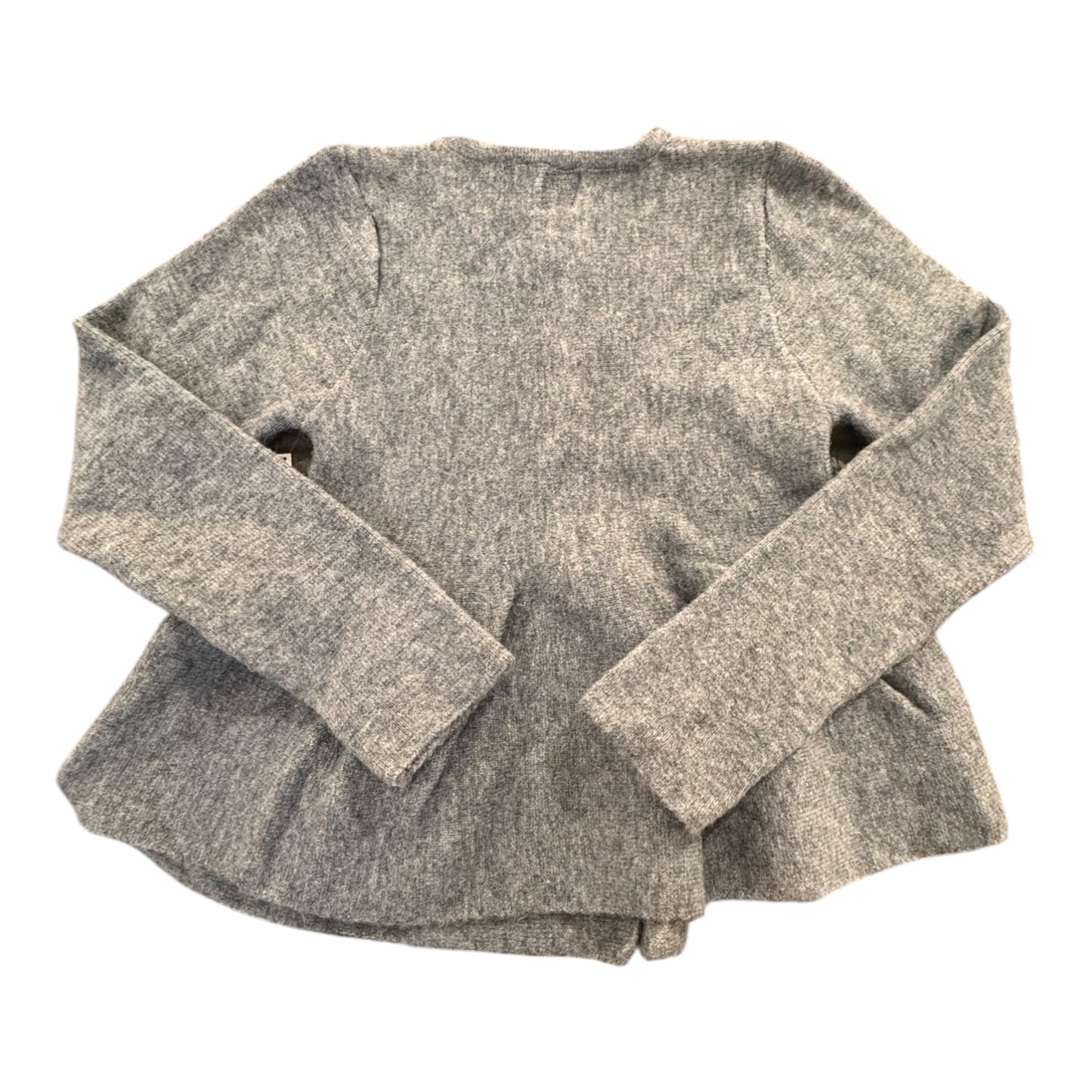 Sweater Cardigan By Maeve In Grey, Size:Xs