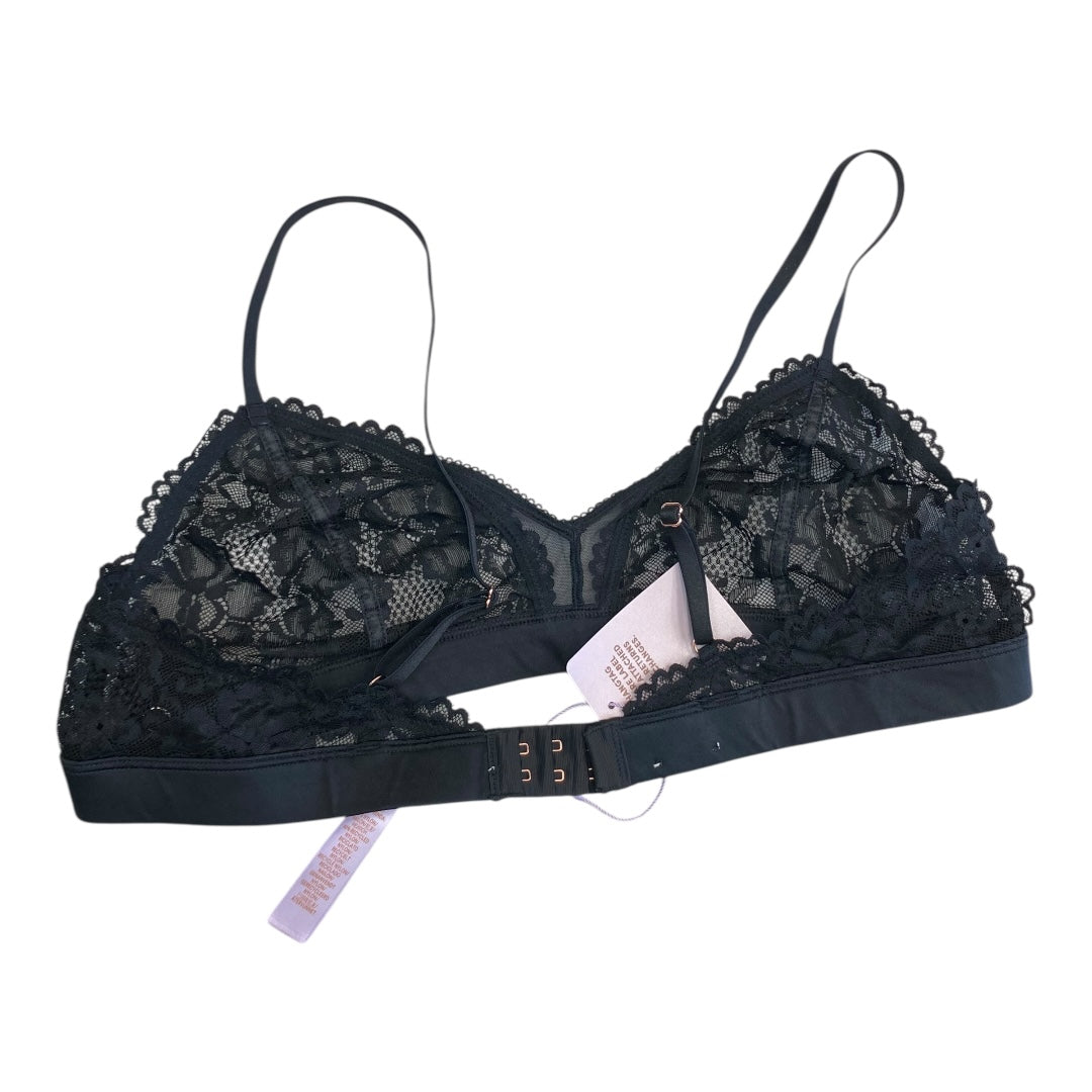 Bralette By Cmc In Black, Size:Xl