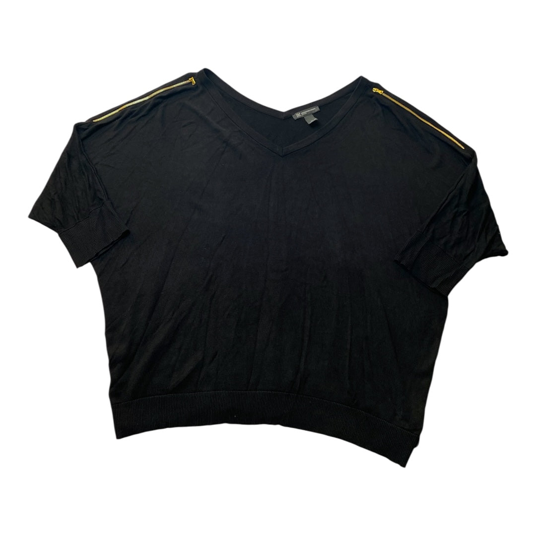 Sweater By Inc In Black, Size:3X