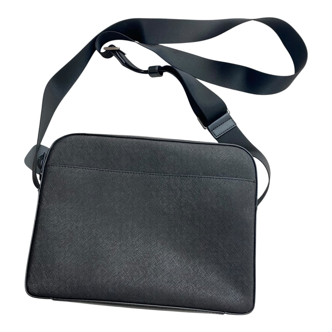 Handbag Designer By Michael Kors In Black, Size:Medium