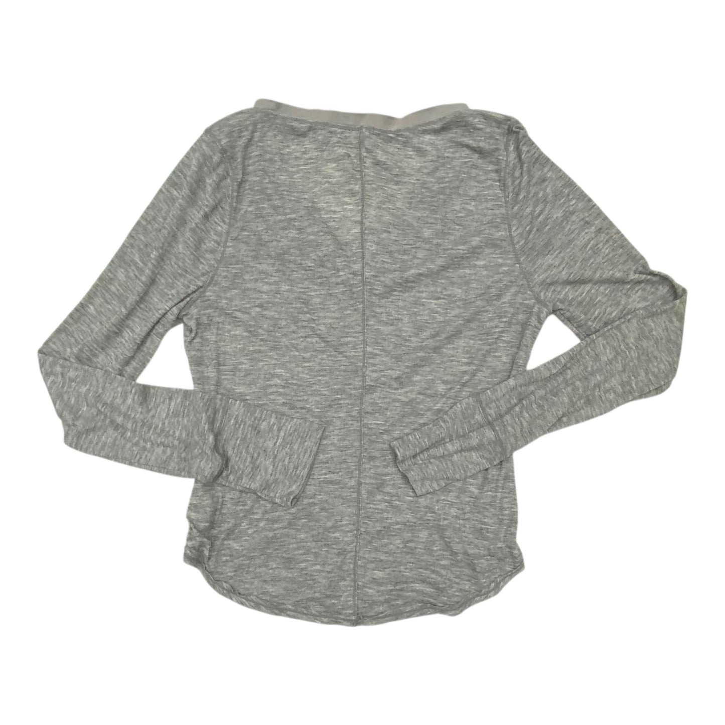 Top Ls Basic By Free People In Grey, Size:L