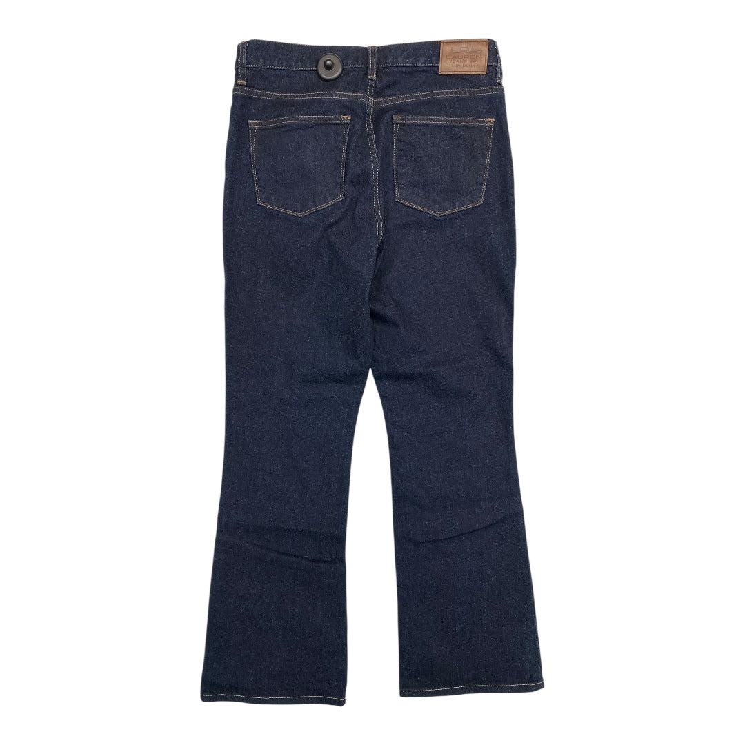Jeans Boot Cut By Lauren By Ralph Lauren In Blue, Size:10