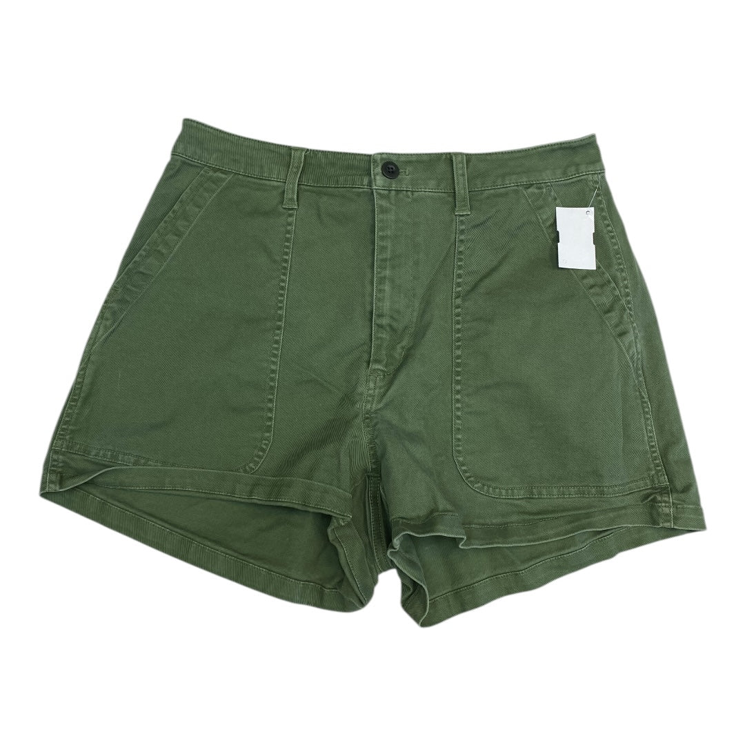 Shorts By Madewell In Green, Size:10