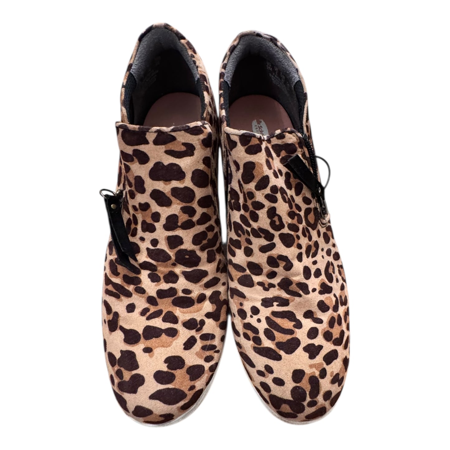 Shoes Sneakers By Dr Scholls In Animal Print, Size:9