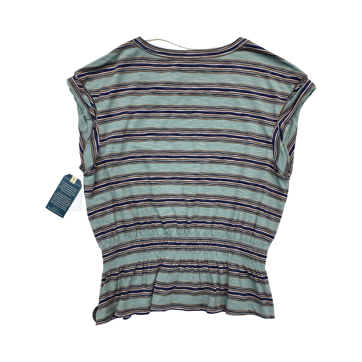 Top Ss By Democracy In Striped Pattern, Size:L