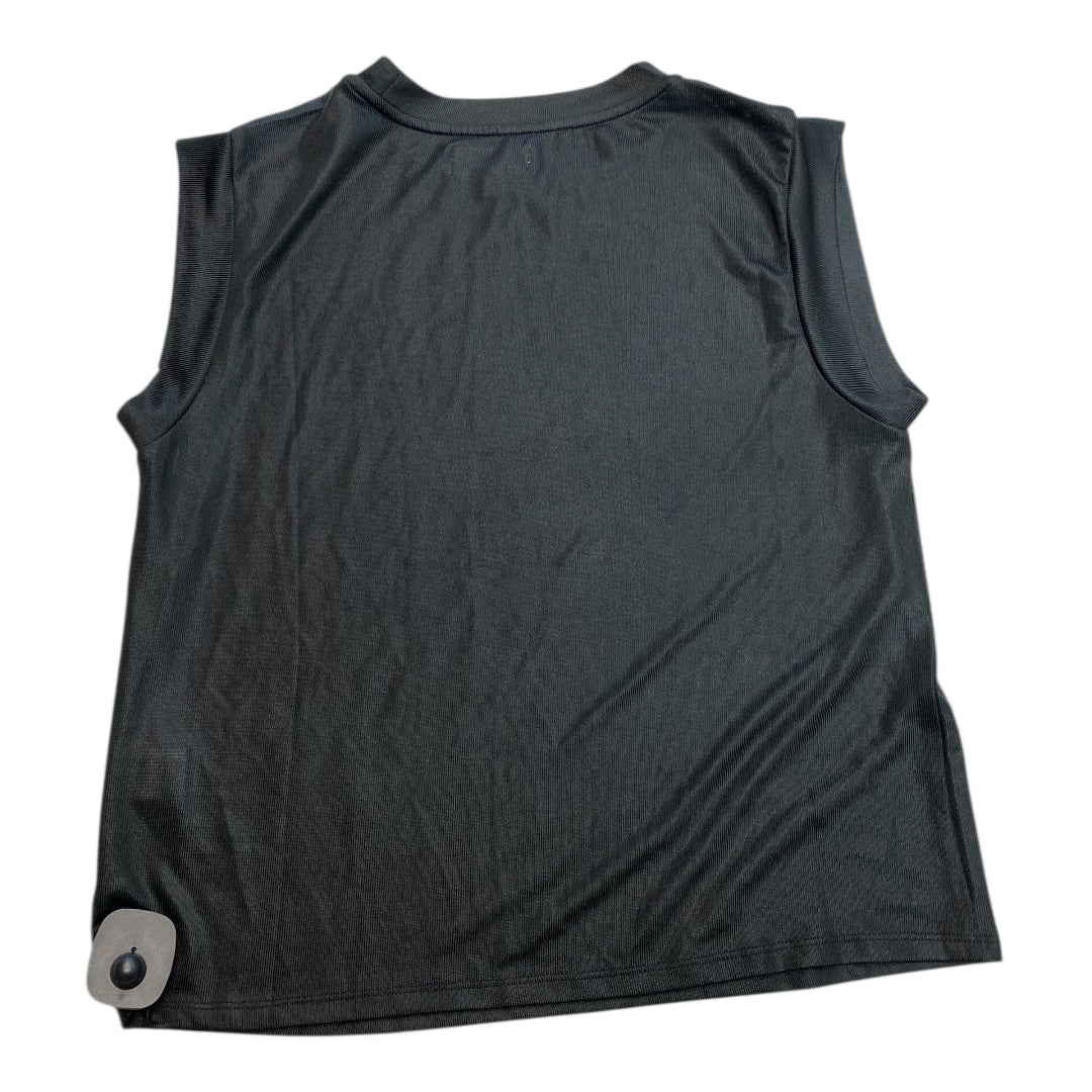 Top Sleeveless Basic By Porridge In Black, Size:S
