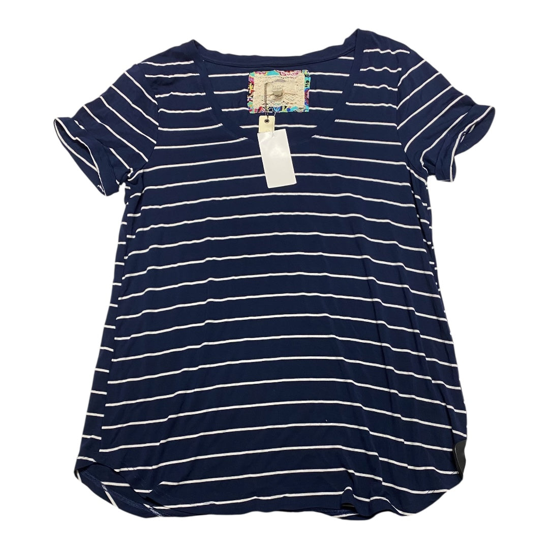 Top Ss By Cupio In Striped Pattern, Size:L