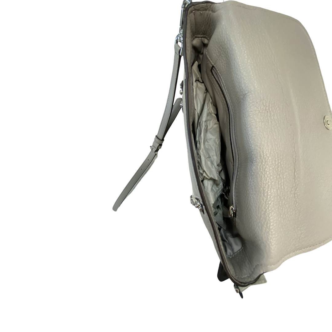 Handbag Designer By Michael Kors In Grey, Size:Medium