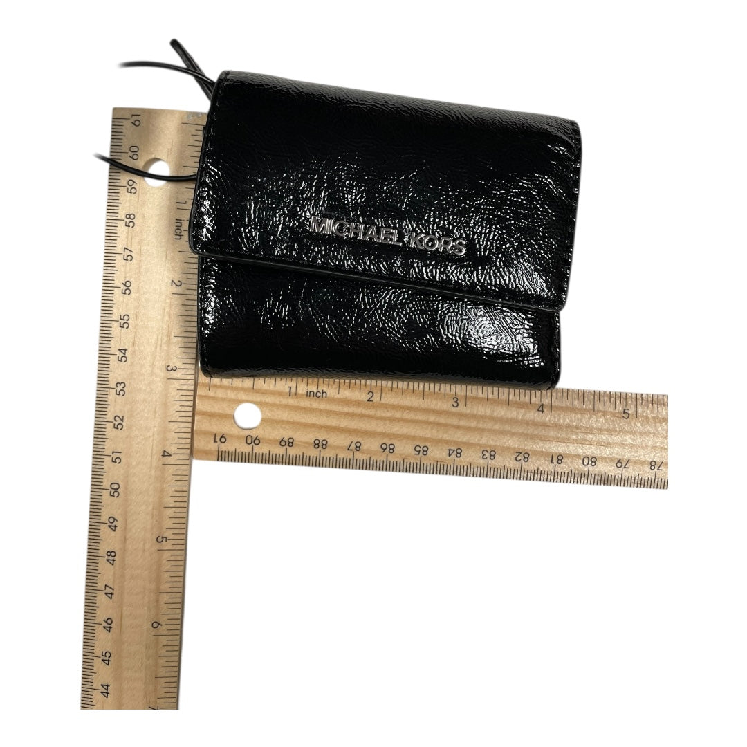 Wallet Designer By Michael Kors In Black, Size:Small
