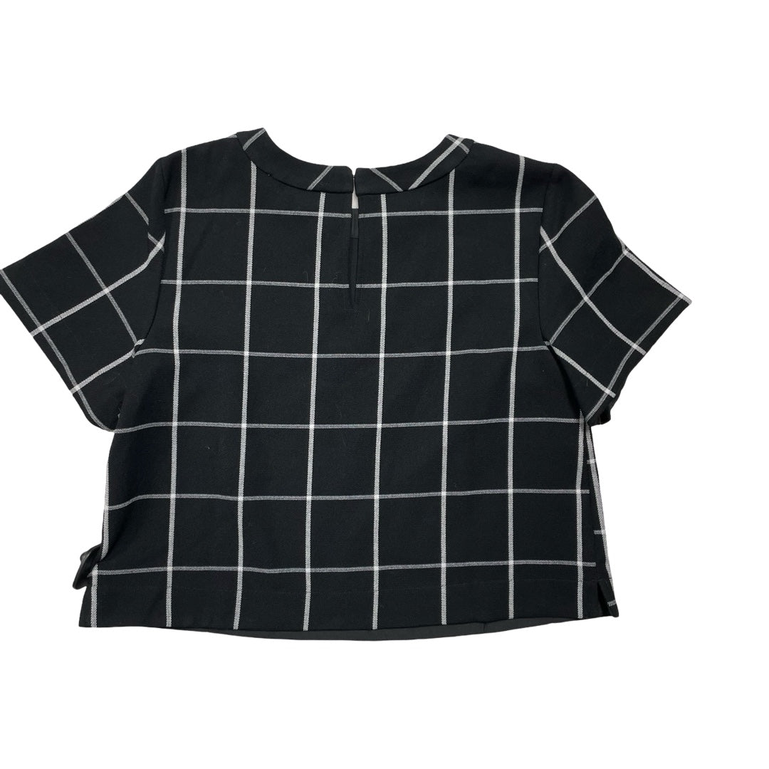 Top Ss By Loft In Black & White, Size:M