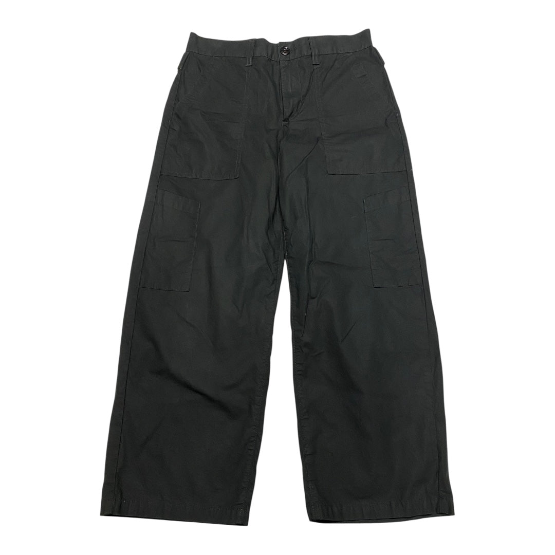 Pants Cropped By Agolde In Black, Size:4