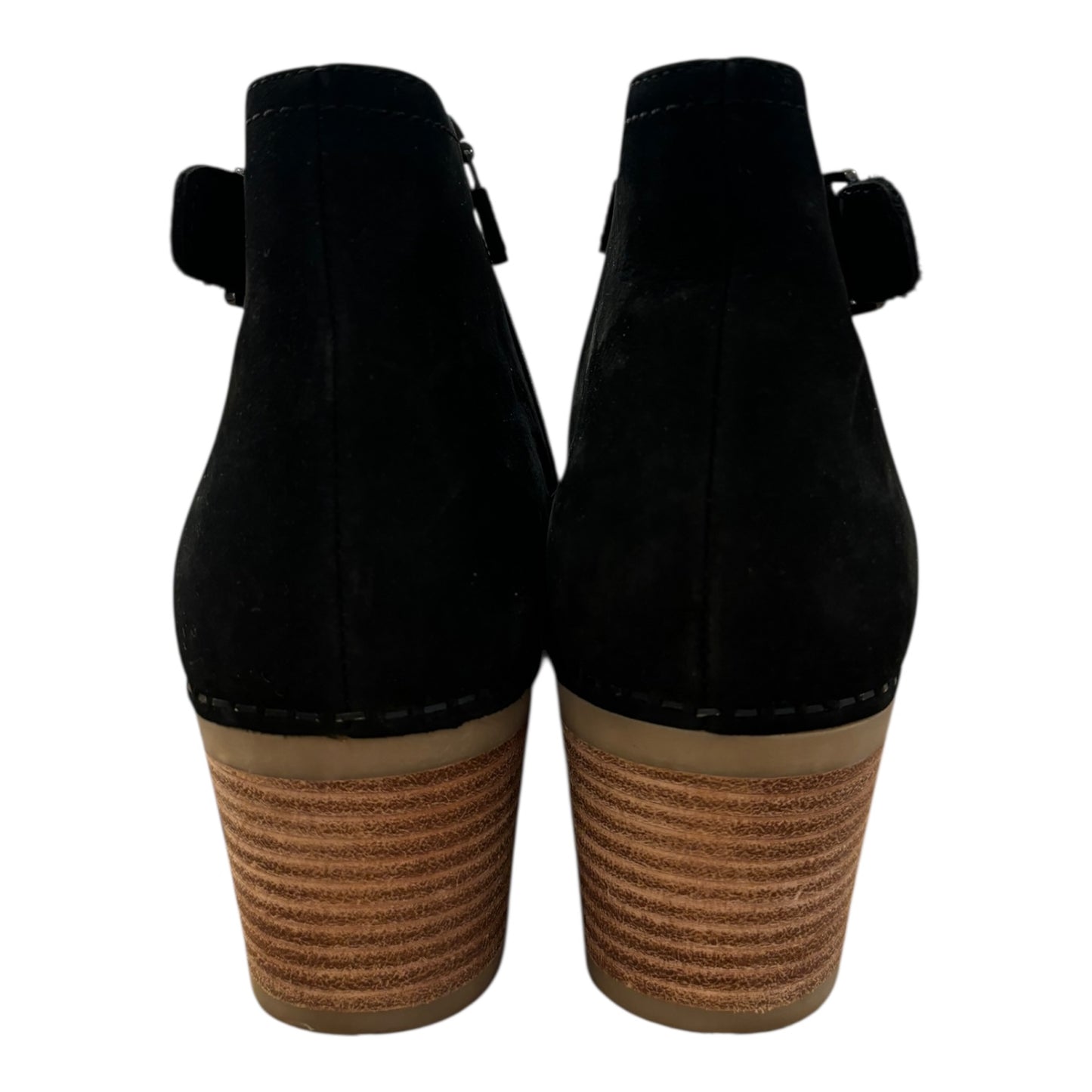 Boots Ankle Heels By Dansko In Black, Size:6