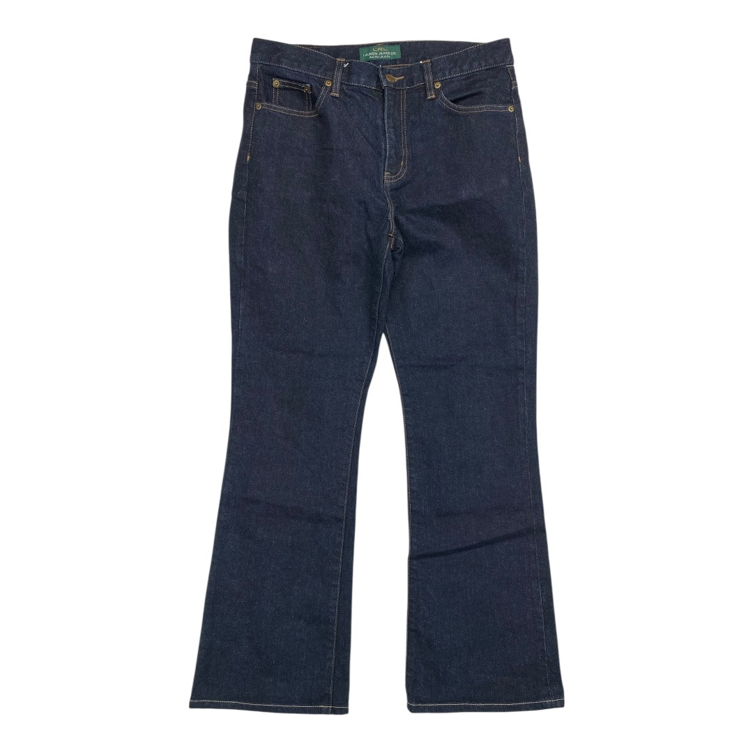 Jeans Boot Cut By Lauren By Ralph Lauren In Blue, Size:10