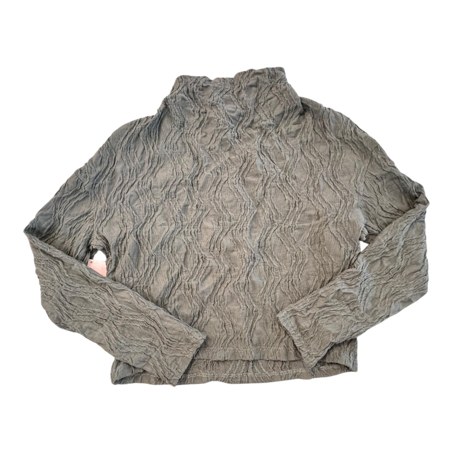 Top Ls By Anthropologie In Green, Size:Xs