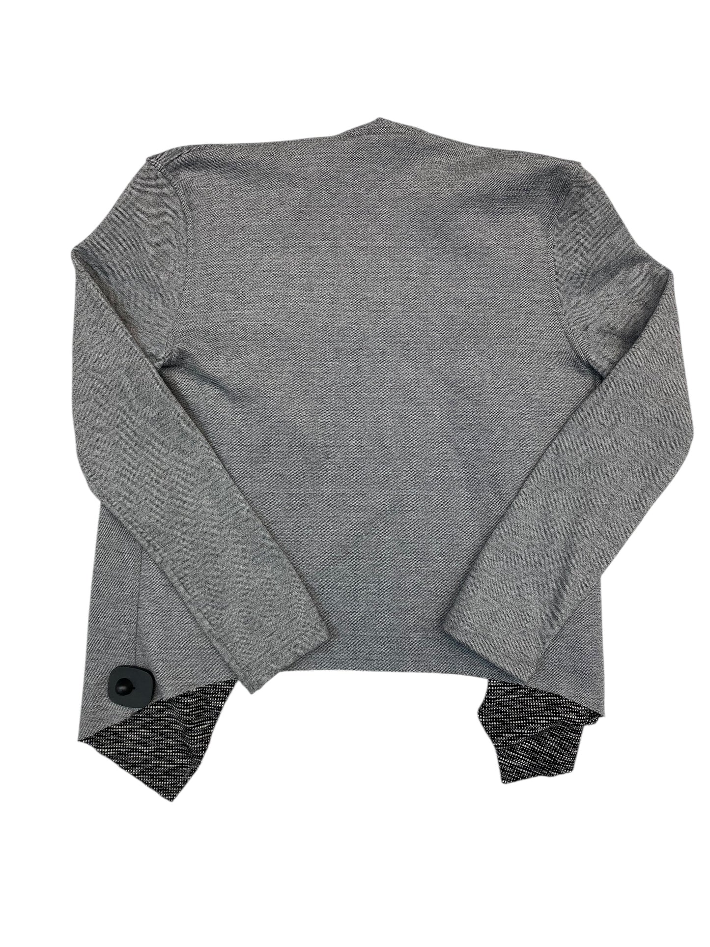 Blazer By OFF MERCER In Grey, Size:M