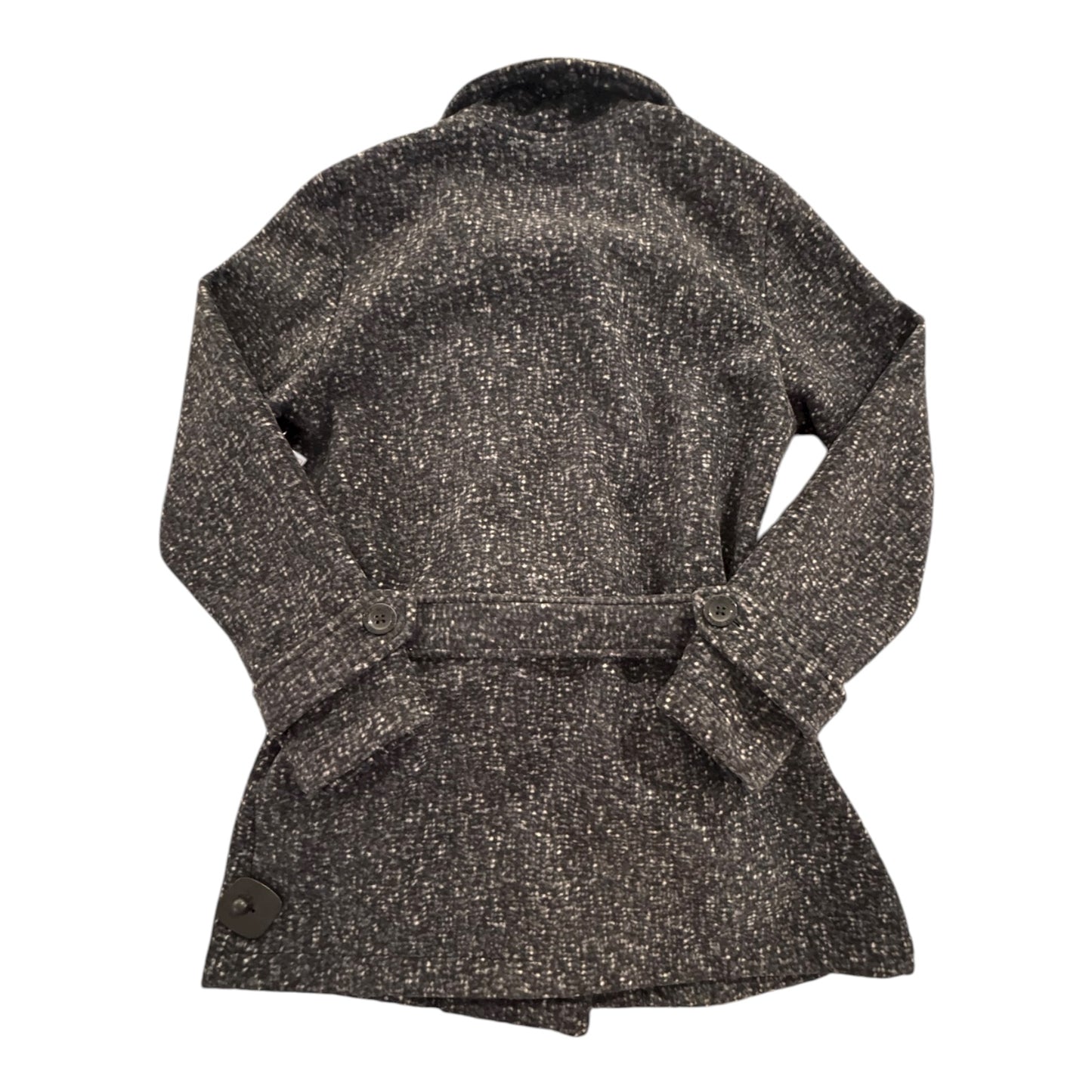 Jacket Fleece By IKE BEHAR In Black & Grey, Size:L